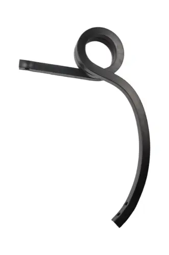 Spiralfjærtand 30x30mm firkantstål, - JDD Utstyr