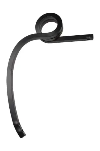 Spiralfjærtand 30x30mm firkantstål - JDD Utstyr