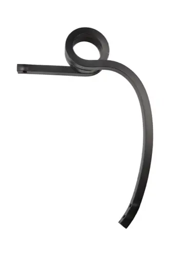 Spiralfjærtand 30x30mm firkantstål, - JDD Utstyr