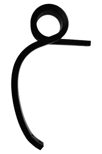 Spiralfjærtand 35x35mm, høyre - JDD Utstyr