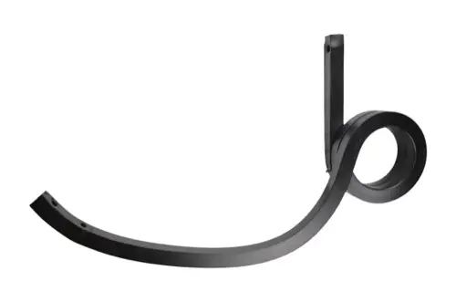 Spiralfjærtand 35x35mm, venstre - JDD Utstyr