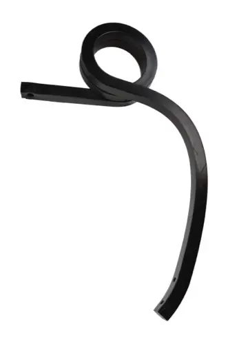 Spiralfjærtand 40x40mm firkantstål, - JDD Utstyr