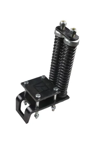 Fjærsett m. beslag & bolter - JDD Utstyr