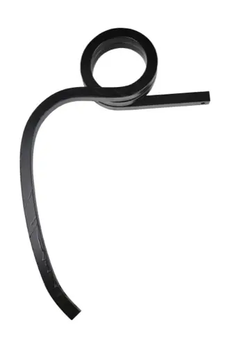 Spiralfjærtand 35x35mm firkantstål - JDD Utstyr