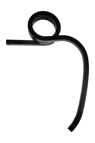 Spiralfjærtand 35x35mm firkantstål, - JDD Utstyr