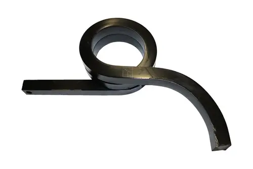 Spiralfjærtand 35x35mm firkantstål, - JDD Utstyr