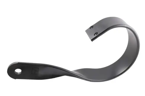 Fjærbelastet skaft venstre 80x80, 500mm lengde 