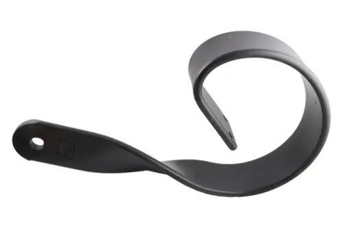 Fjærbelastet skaft venstre 100x100, 516mm lengde 