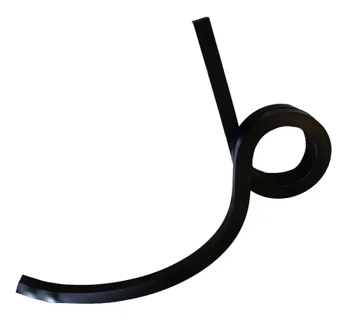 Spiralfjærtand 30x30mm firkantstål, - JDD Utstyr