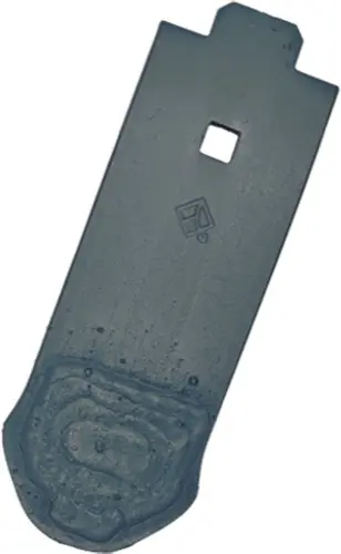 Skjær-spiss 215x80x12mm - WolframCarbid - JDD Utstyr