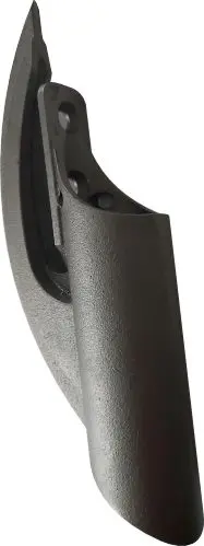 Slot shoe nozzle Høyde: 315mm, Hole: 11 