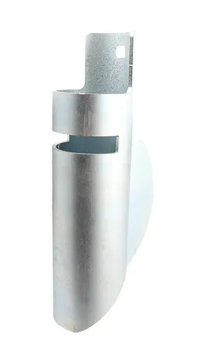 Slot shoe nozzle Høyde: 230mm, Hole: 9 