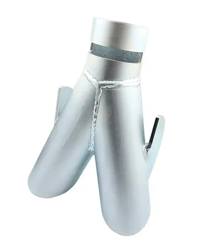 Slot shoe nozzle Høyde: 230mm, Hole: 9 