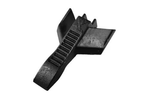 Kultivatorskjær til CNH 185mm arbeidsbredde, spesialskruer kreve 