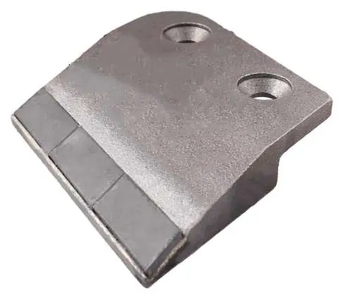 Frontslidplade (bolt on) - høyre - JDD Utstyr