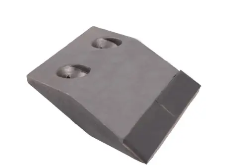 Skjærkniv kort - WolframCarbid - høyre - JDD Utstyr