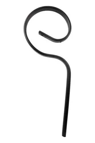 Tine for steinoppsamler Lengde 552 mm, Hull 10,5 