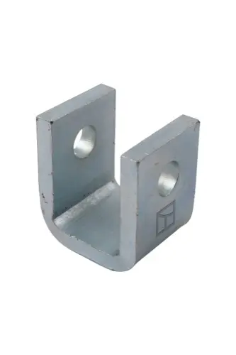 Clamp for steinoppsamler Høyde 55 mm, Hull 14 