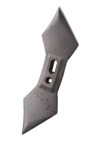 Dobbelt hjerteskjær 450x150x8mm (44-76) - JDD Utstyr