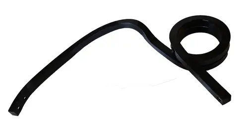 Spiralfjærtand 30x30mm firkantstål - JDD Utstyr