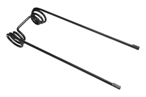 Strå tine Ø16mm til Bednar Ø16mm, 763mm lengde, Ø67mm 