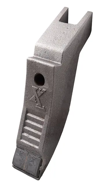 Hardmetallpunkt til Amazone Lengde 230mm, arbeidsbredde 54mm 