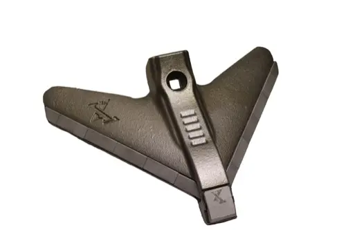 Sweep 250mm til Lemken 250mm, 10,5mm hull, Hartmetall 