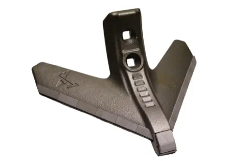 Sweep 285mm til Maschio/Gaspardo 285mm arbeidsbredde, 12,5mm hull 