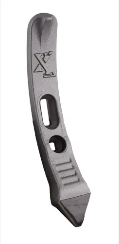 Smal skjær - Hardmetall Bredde 40, lengde 300 mm 