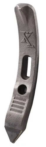 Smal skjær - Hard metall M12 - 12,5 mm - 353 mm lengde 