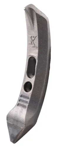 Narrow share - Hard metal Lengde 300mm, Arbeidsbredde 60mm 