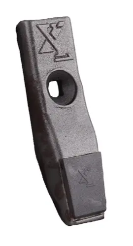 Gåsefot-skjær Hardmetall Lengde 135 mm, Bredde 25 mm 