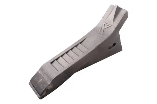 Point - Hardmetall til Alpego Lengde 367mm, hull 14,5x35 