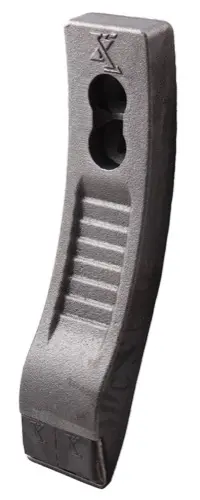 Hardmetallpunkt til Väderstad Lengde 260mm, Hullavstand 30mm 