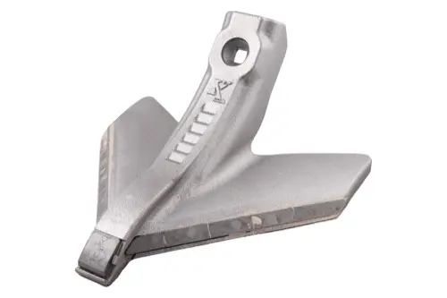 Gåsefotskjær til Väderstad 240 mm - Hardmetall 