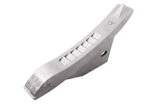 Hardmetallslitedel til Farmet Lengde 345 mm, arbeidbredde 55 mm 