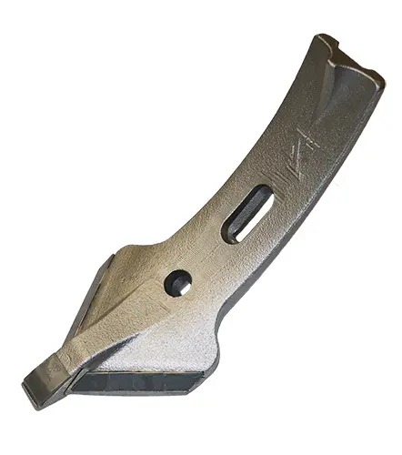 Share point - Hard metal Lengde 415 mm, Radius 300 mm 