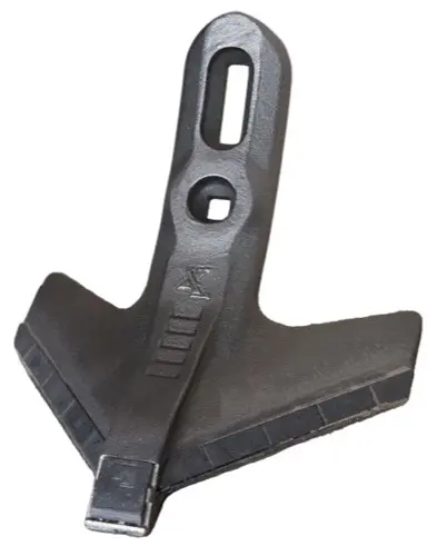 Sweep 220mm - Hard metal Bredde: 220mm, Hull: 12,5mm 