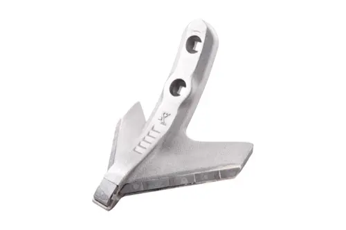 Gåsefotskjær til Köckerling 220 mm - Hartmetall 