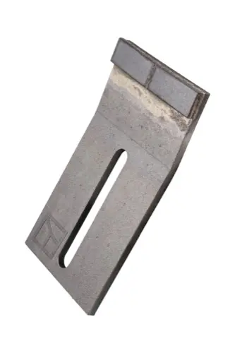 Skraper av hardmetall til Kuhn Hole: 11x80, lengde: 137mm 