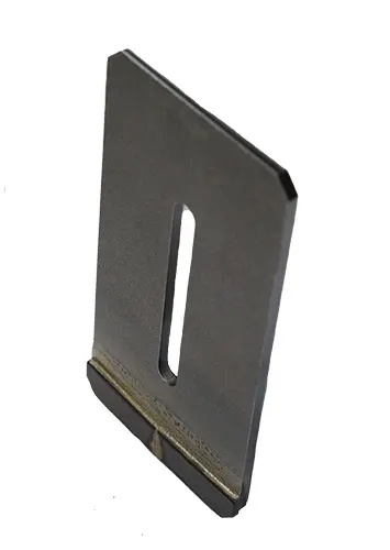 Skrape i hardmetall til Pöttinger Lengde 170mm, 11x90 hull 