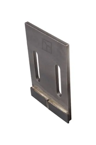 Avskraper hardmetall til Maschio Lengde 112mm, bredde 73mm 