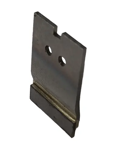 Avskraper hardmetall til Lemken L: 96mm, B: 60mm, H: 8,5mm 