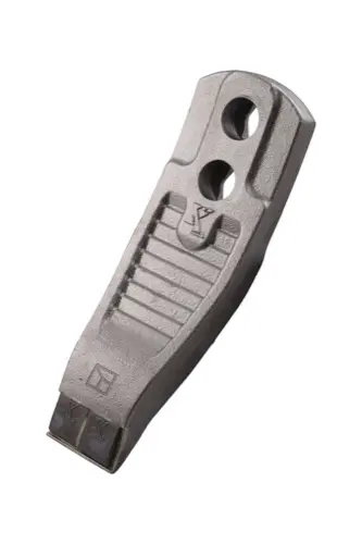 Hardmetallpunkt til Pöttinger Lengde 270mm, 55mm bredde 