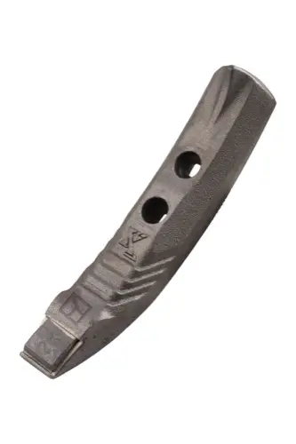 Gåsefot-skjær Hardmetal Lengde 265 mm, hull 10,5 mm 