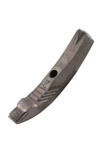 Gåsefot-skjær Hard metal Lengde 265mm, Hull 10,5mm 