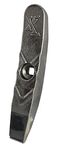 Hardmetallpunkt til Güttler Hole: 10,5mm, lengde: 196mm 