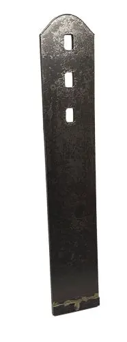 Hardmetall slitedel til Köckerling 450 mm - 13x20 mm hull 