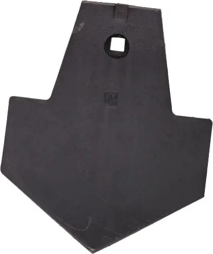 Skjær-spiss 250x210x12mm - JDD Utstyr