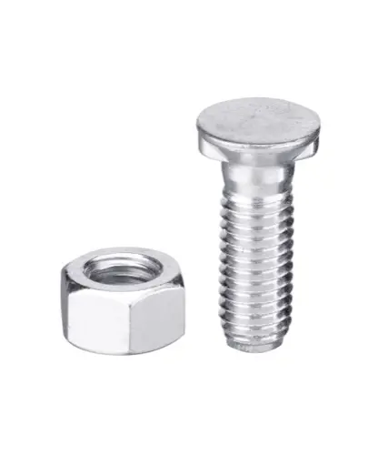 Plogbolt M10x1,5x30 med Mutter - JDD Utstyr